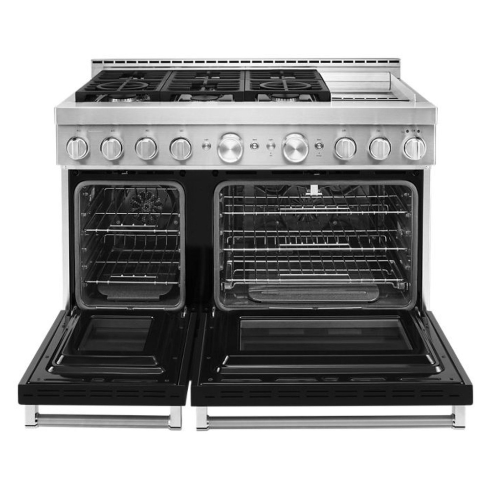 KitchenAid-KFGC558JBK-open view