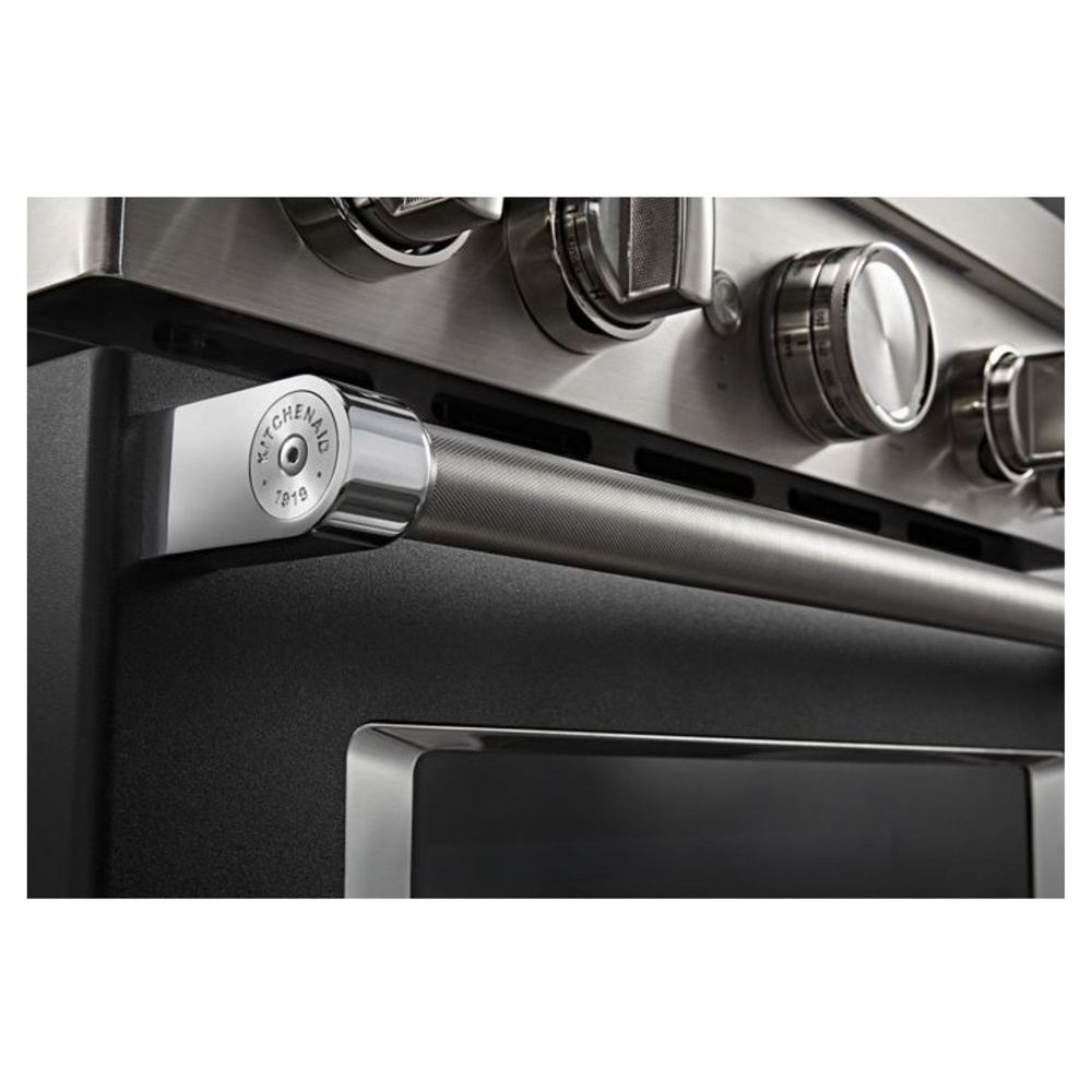 KitchenAid-KFGC558JBK-handle view
