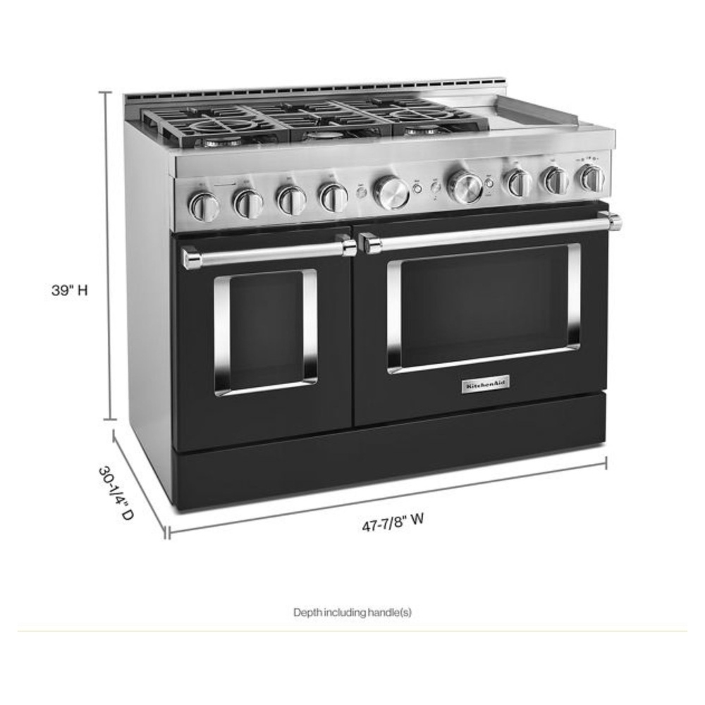 KitchenAid-KFGC558JBK-dimension view
