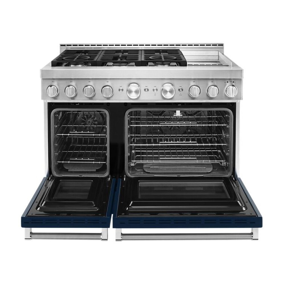 KitchenAid-KFGC558JIB-open view