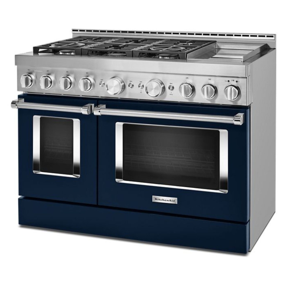 KitchenAid-KFGC558JIB-front tilted view