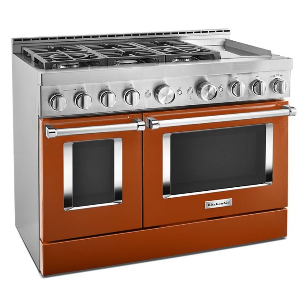KitchenAid-KFGC558JSC-front tilted view