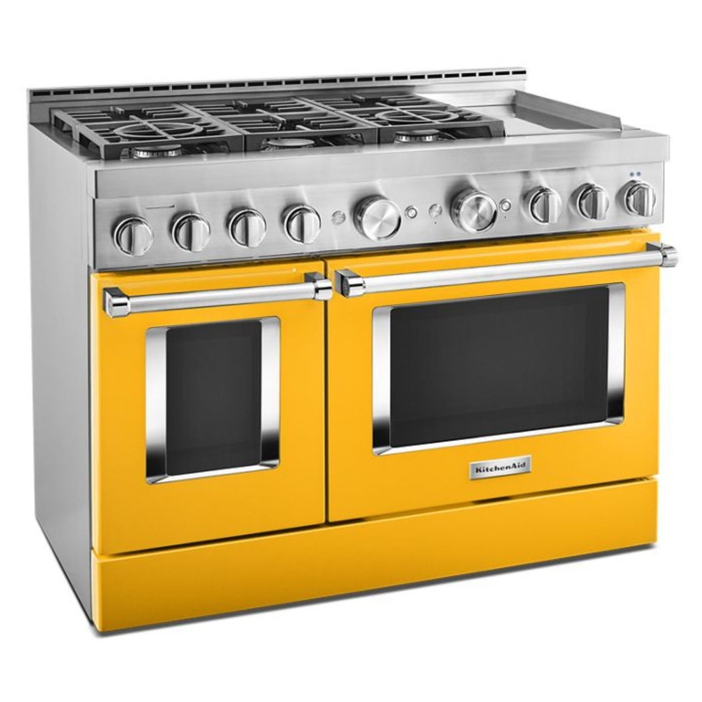 KitchenAid-KFGC558JYP-front tilted view
