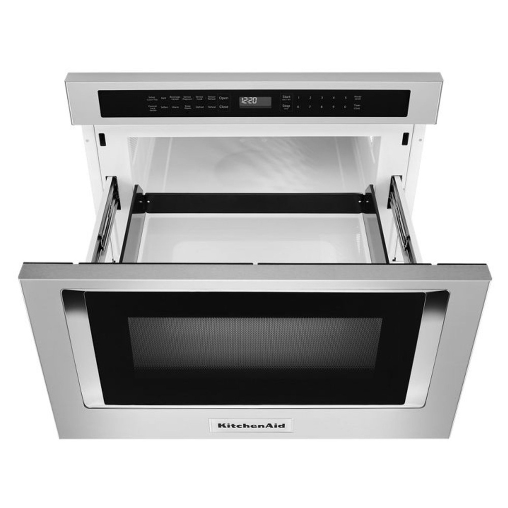 KitchenAid-KMBD104GSS-open view