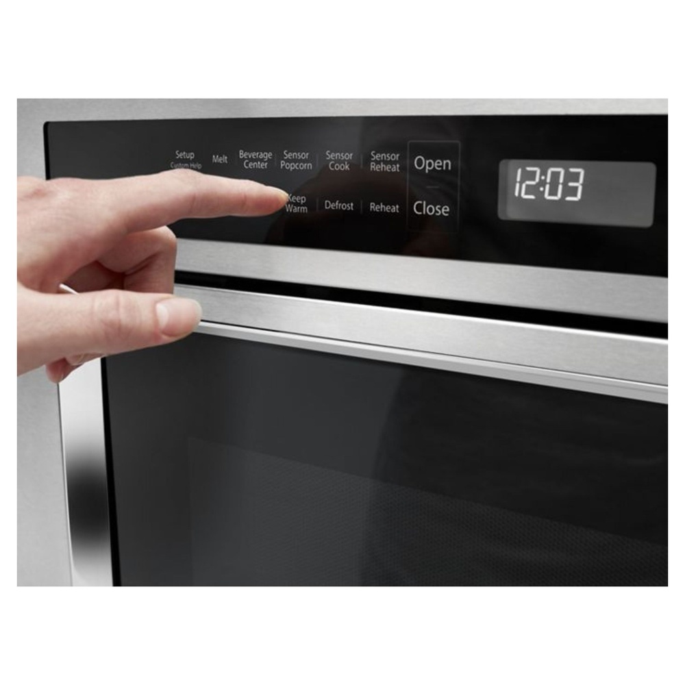 KitchenAid-KMBD104GSS-control view