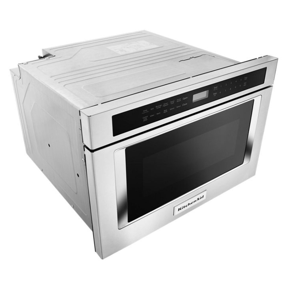 KitchenAid-KMBD104GSS-side tilted view