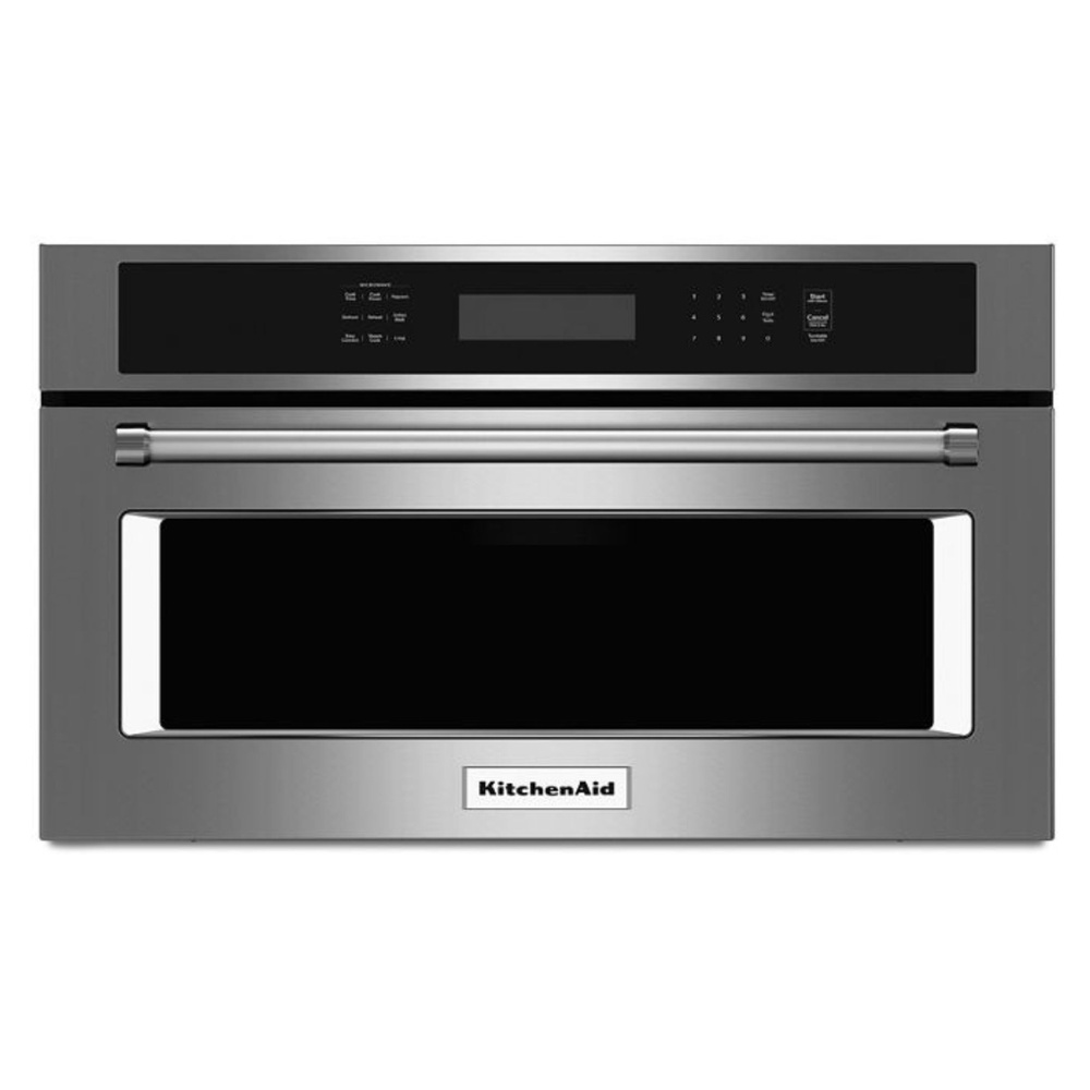 KitchenAid-KMBP107ESS-front view