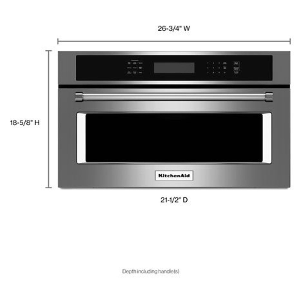 KitchenAid-KMBP107ESS-dimension view