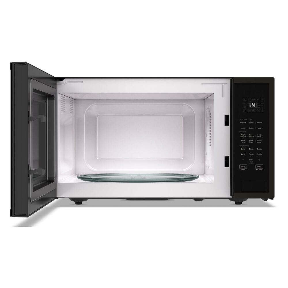 KitchenAid-KMCS122RBS-open view