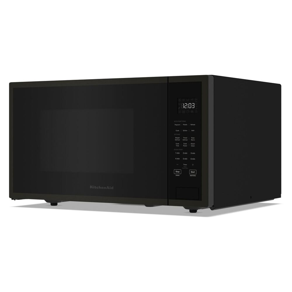 KitchenAid-KMCS122RBS-side tilted view