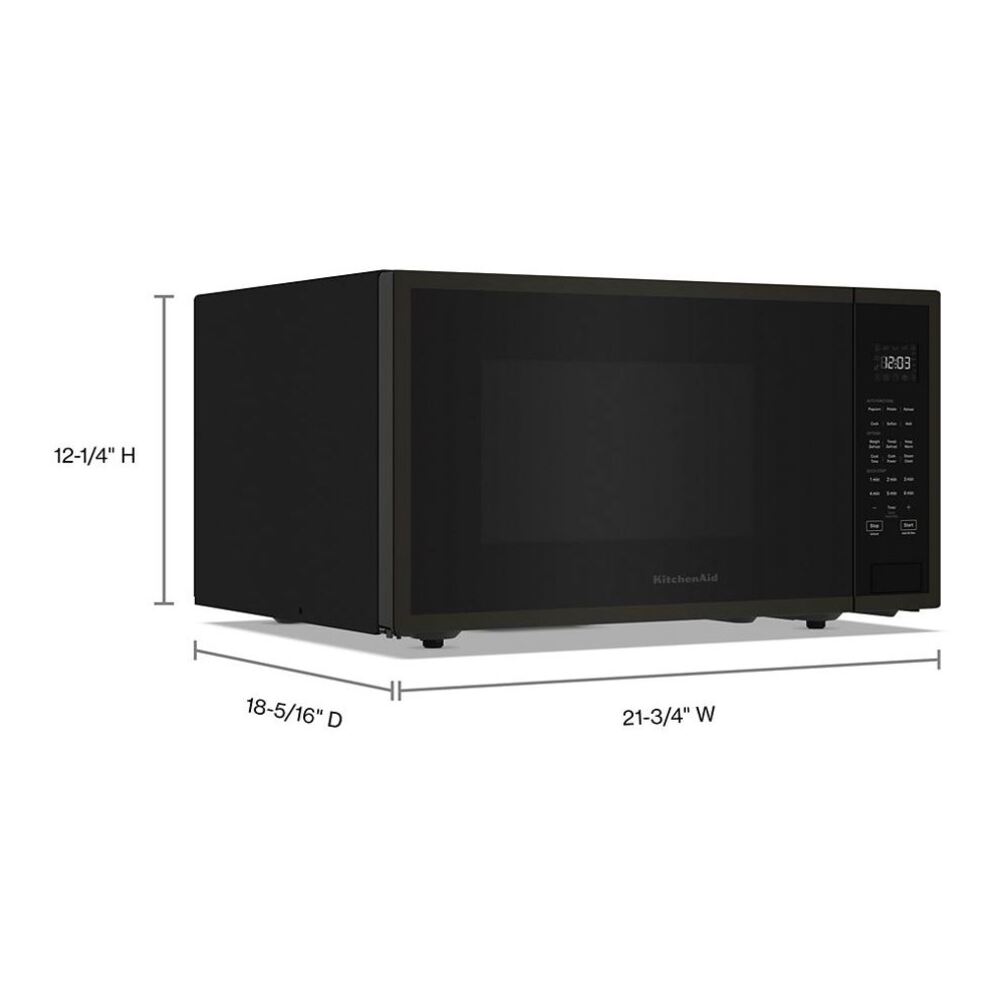 KitchenAid-KMCS122RBS-dimension view