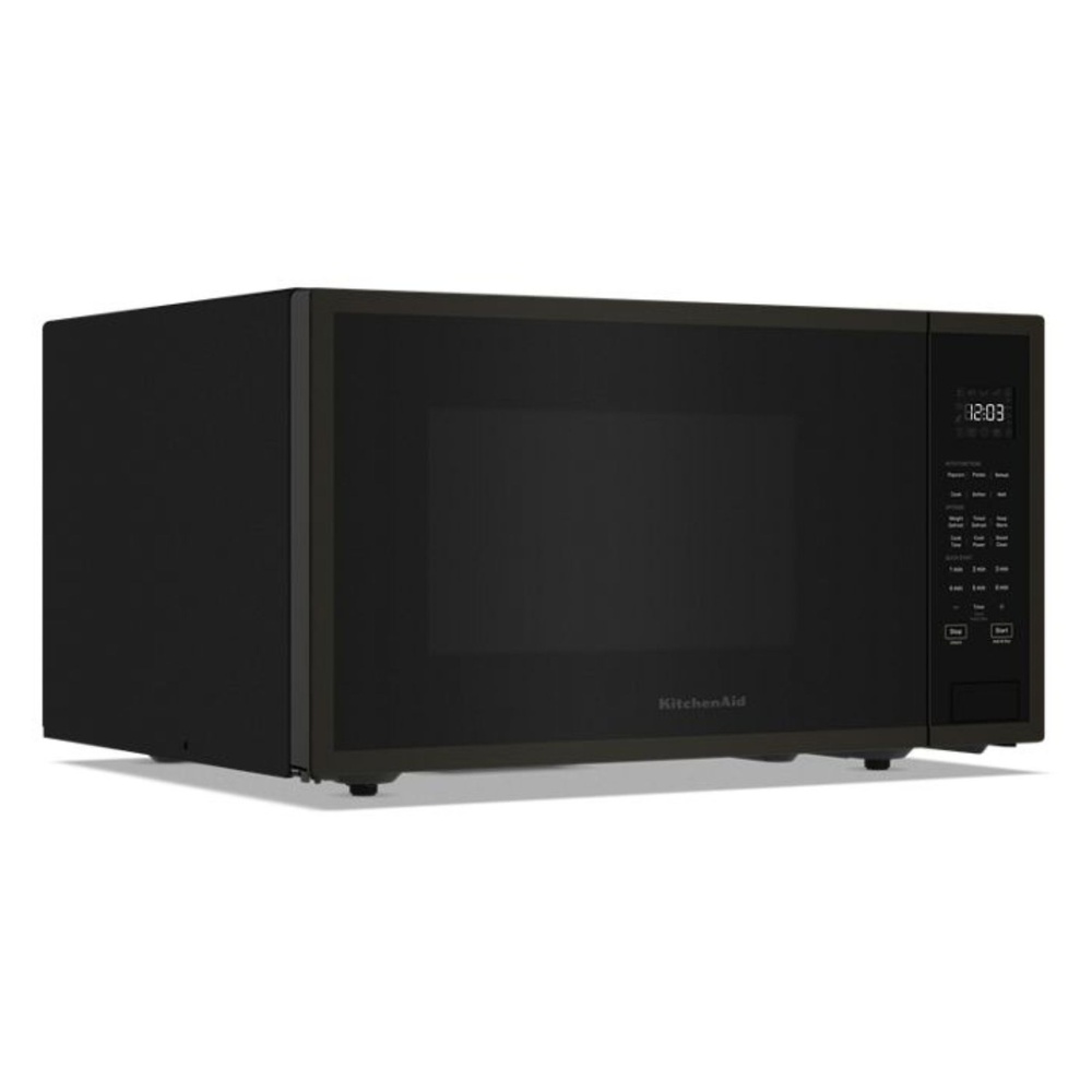 KitchenAid-KMCS122RBS-front tilted view