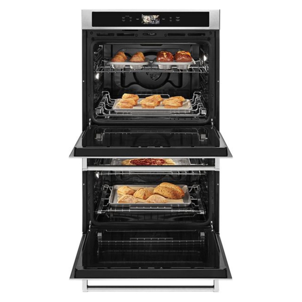 KitchenAid-KODE900HSS-open view with food items