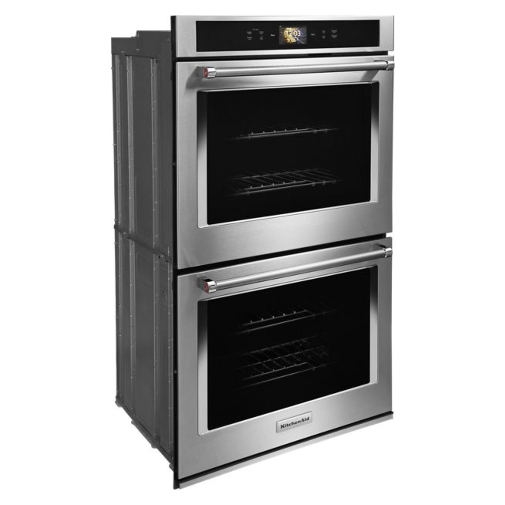KitchenAid-KODE900HSS-side tilted view