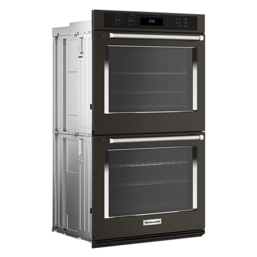 KitchenAid-KOED527PBS-side tilted view