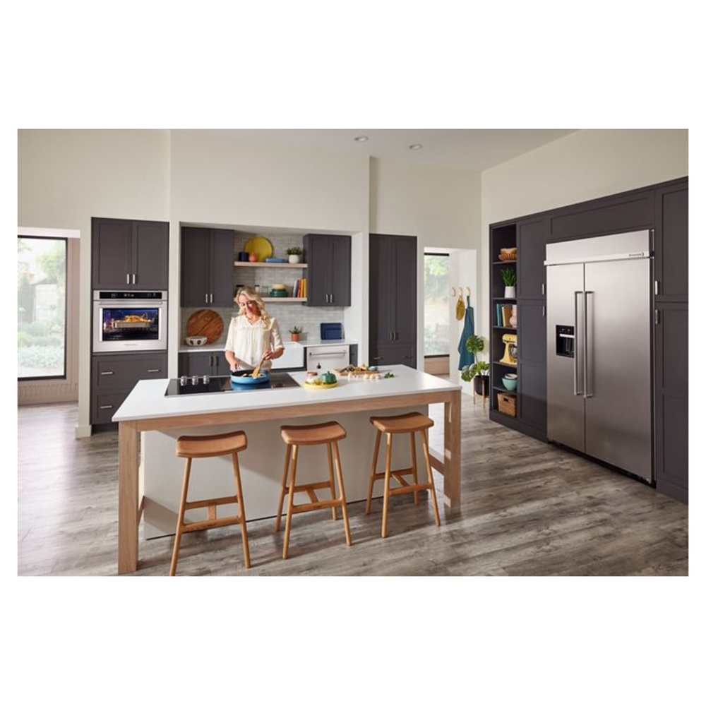 KitchenAid-KOES530PPS-kitchen view with oven