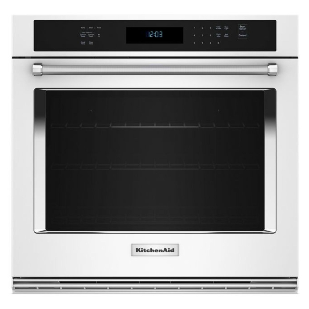 KitchenAid-KOES530PWH-Front view