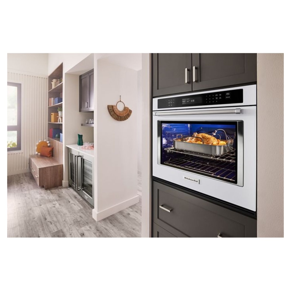 KitchenAid-KOES530PWH-install view
