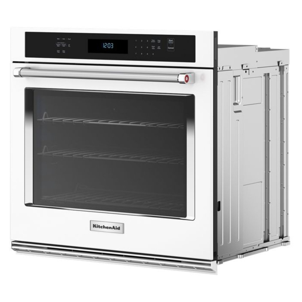 KitchenAid-KOES530PWH-Front view
