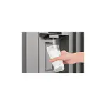 Frigidaire-PRFS2883AF-dispenser view