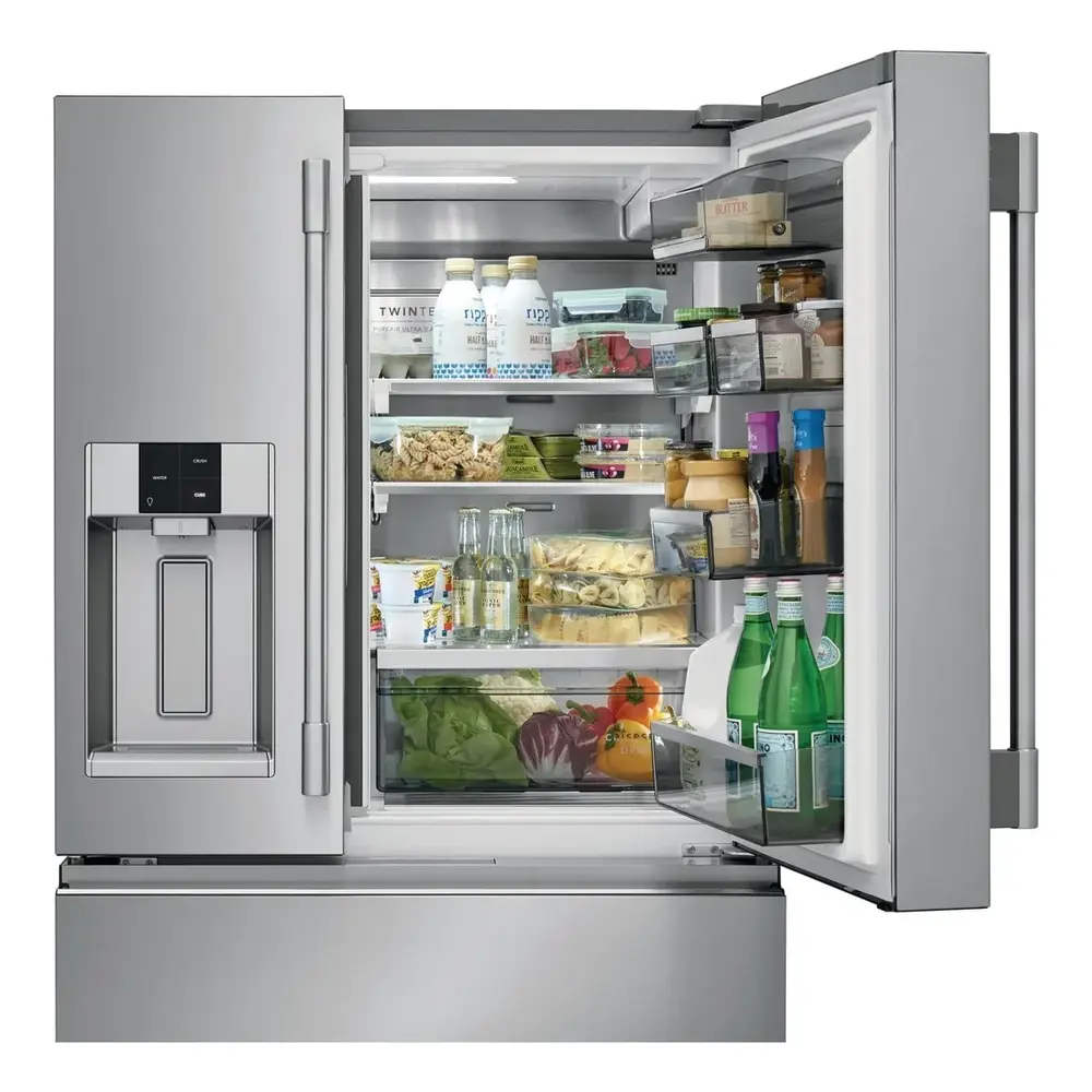 Frigidaire-PRMC2285AF-half open door view
