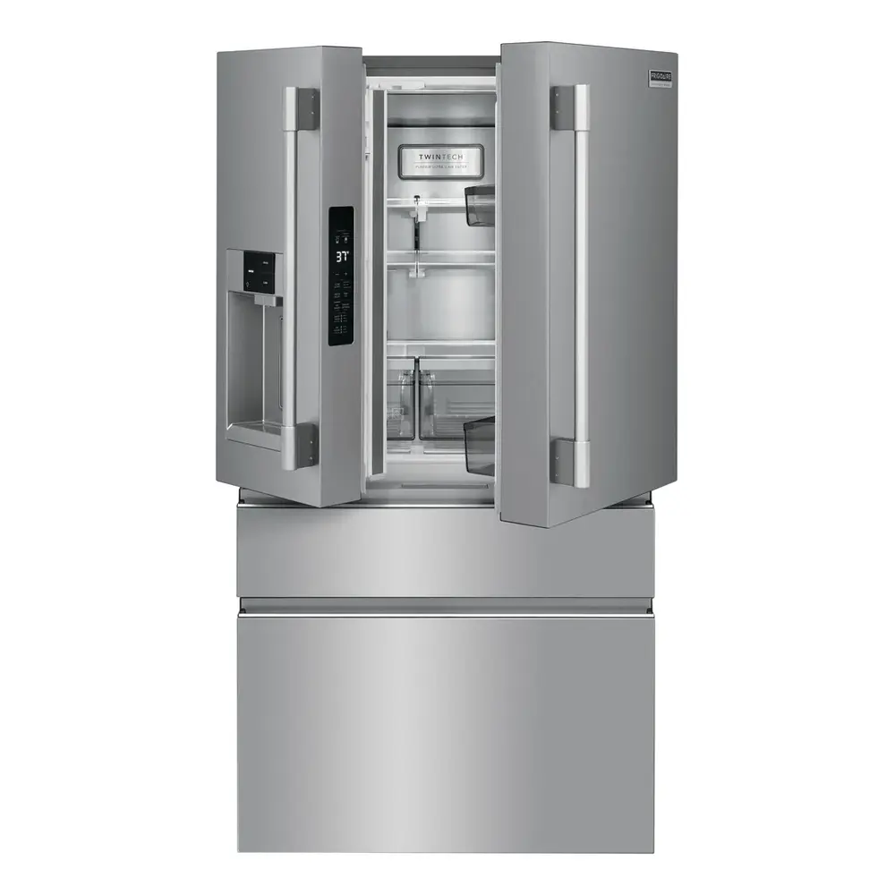 Frigidaire-PRMC2285AF-partially open view