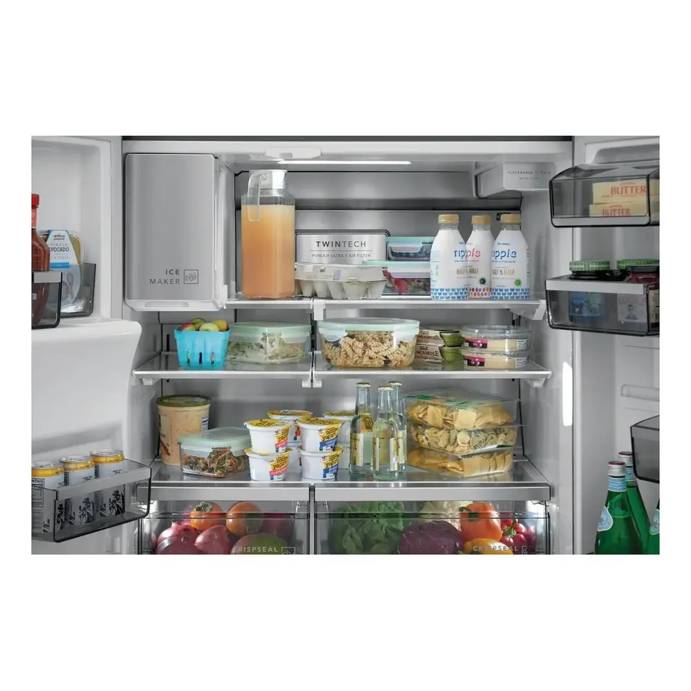 Frigidaire-PRMC2285AF-inside view