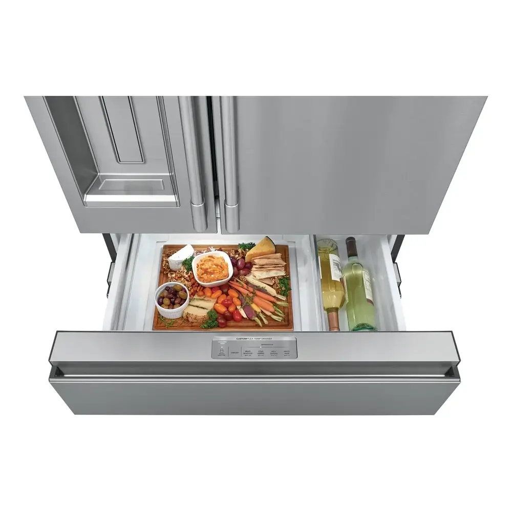 Frigidaire-PRMC2285AF-bottom freezer view