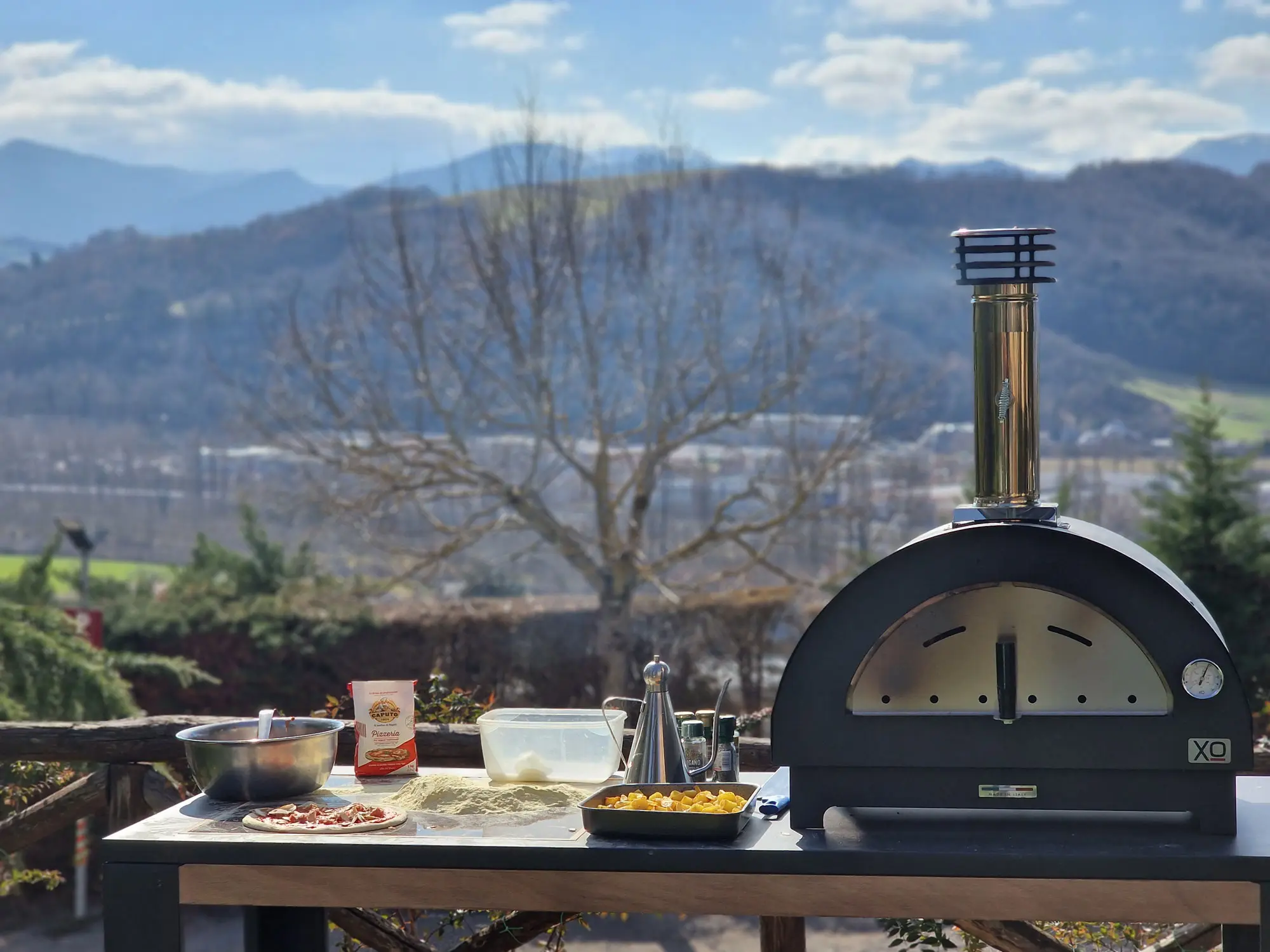 Pizza Oven