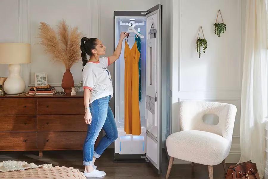 Steam Closet