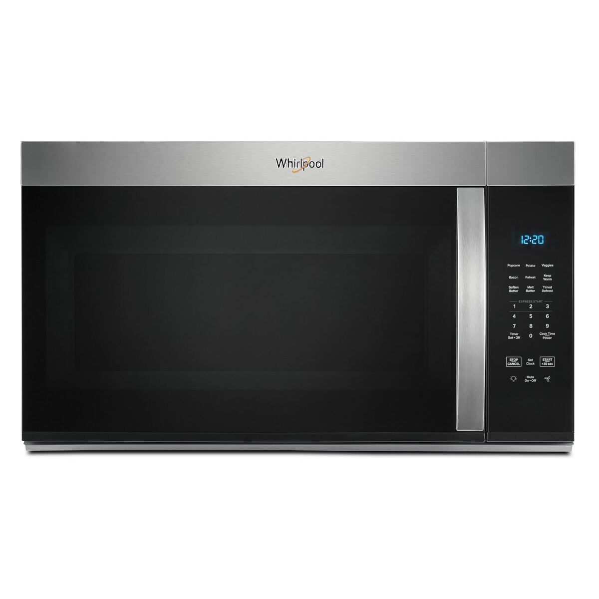Whirlpool over the range microwave bisque hotsell