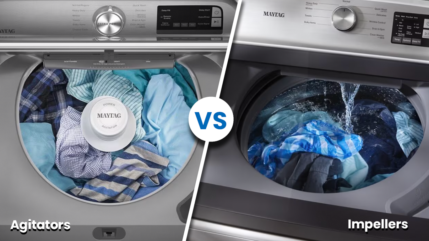 Agitators vs. Impellers: Which Washing Machine is Best for You?