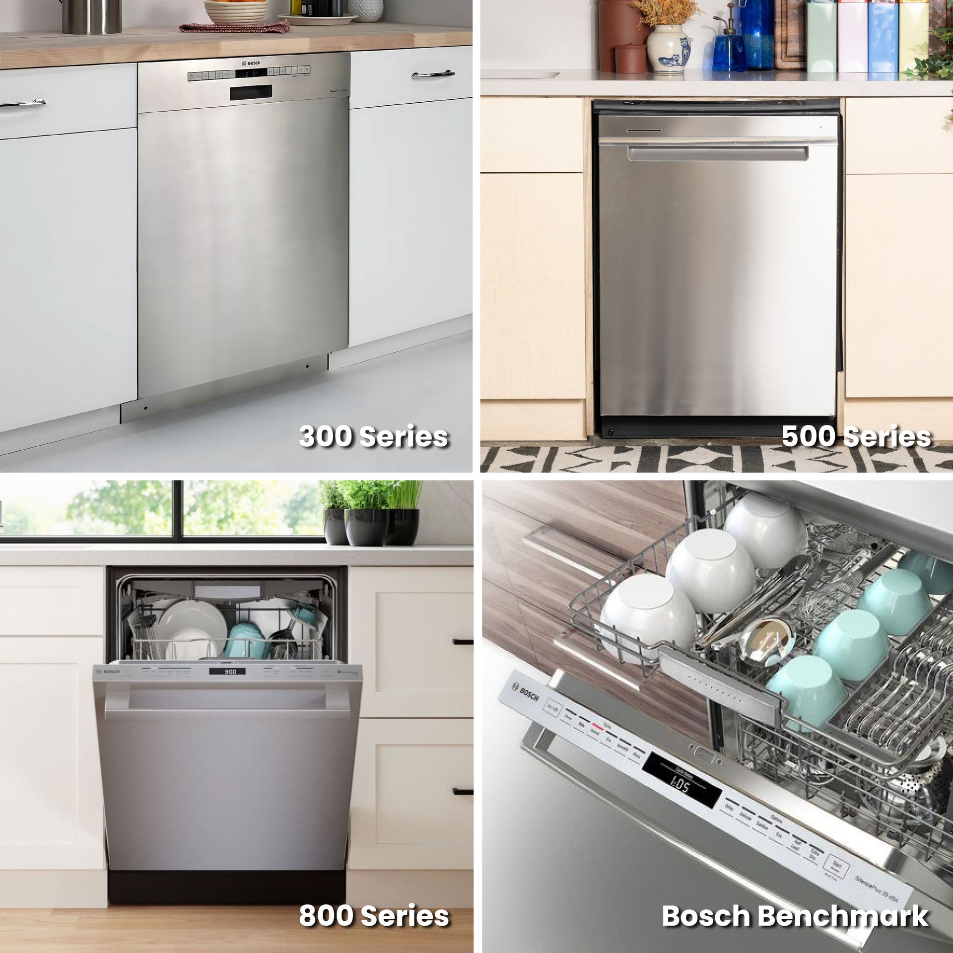 Bosch Series Comparison