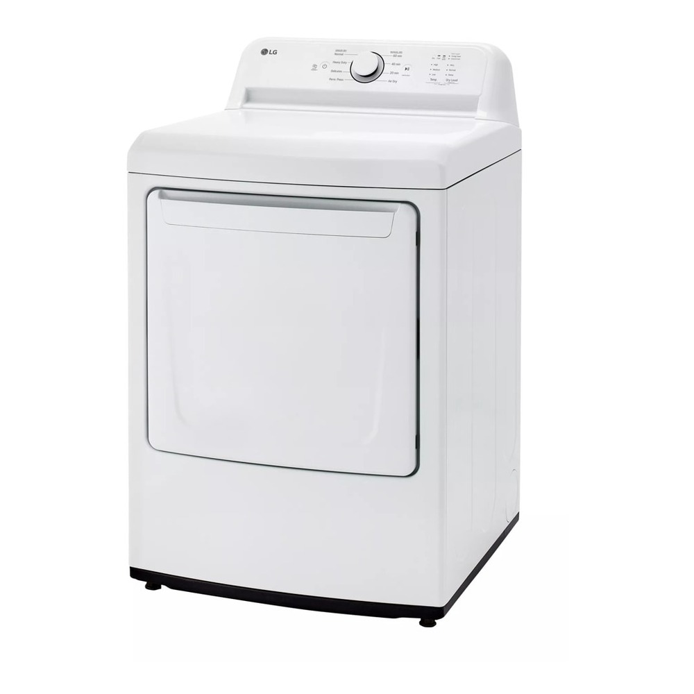 LG-DLE6100W-right angle view