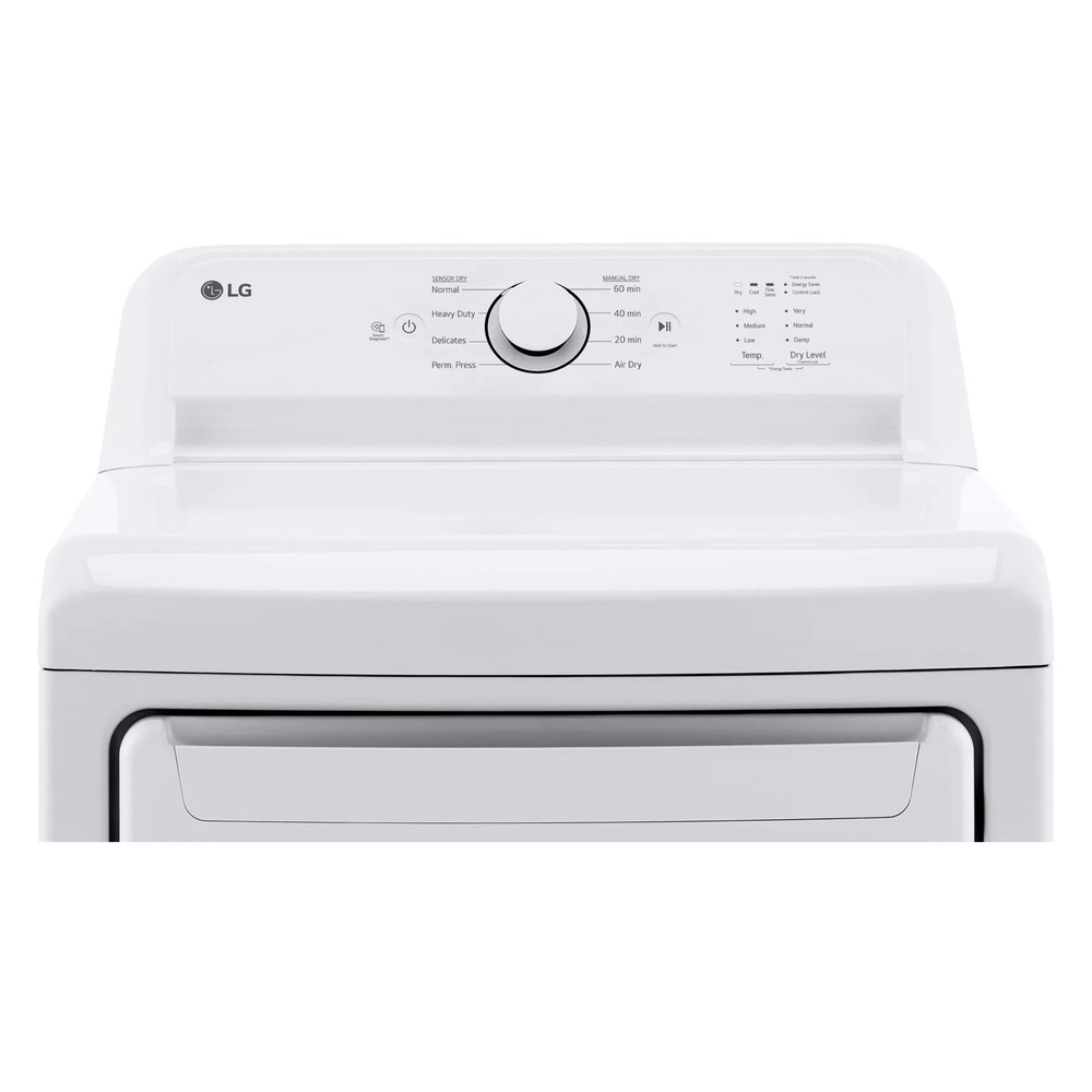 LG-DLE6100W-control view