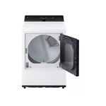 LG-DLE8400WE-front view with door open