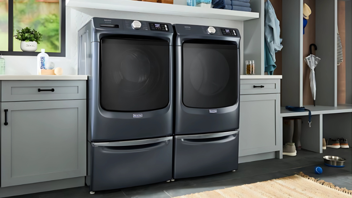 Maytag's Pet Solutions for Laundry 2 Front Load Washers