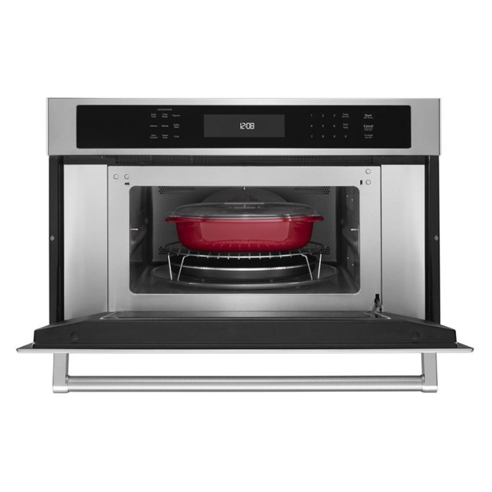 KitchenAid-KMBP100ESS-open view with utensils