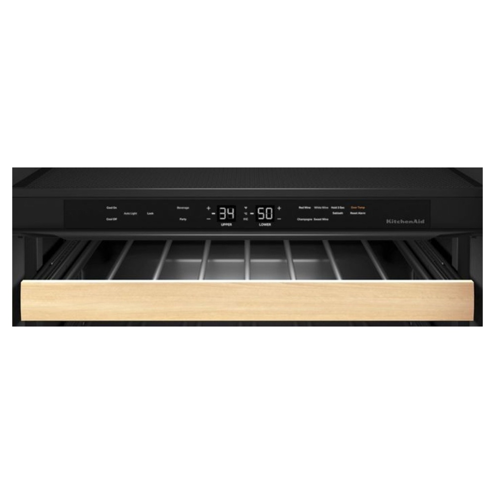 KitchenAid-KUBL214KSB- Temperature Control