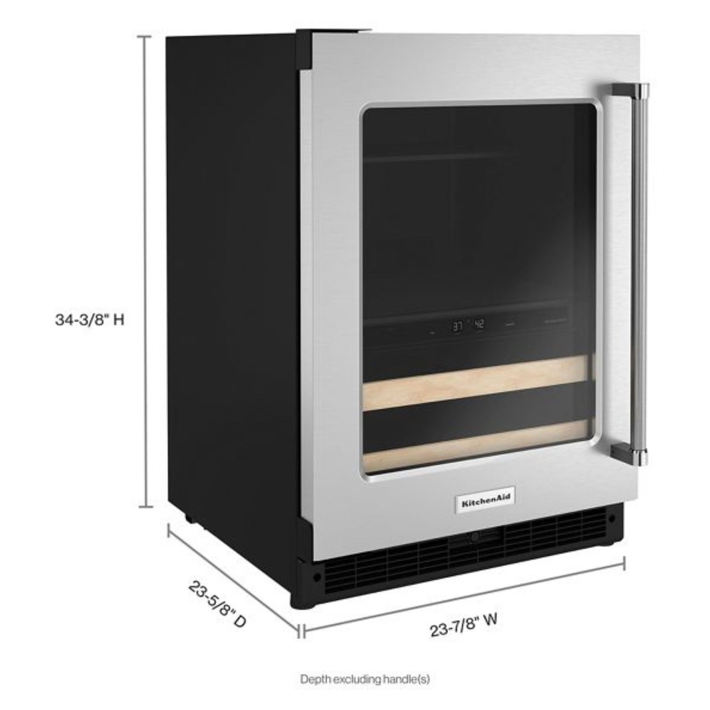 KitchenAid-KUBL214KSB-With Dimension