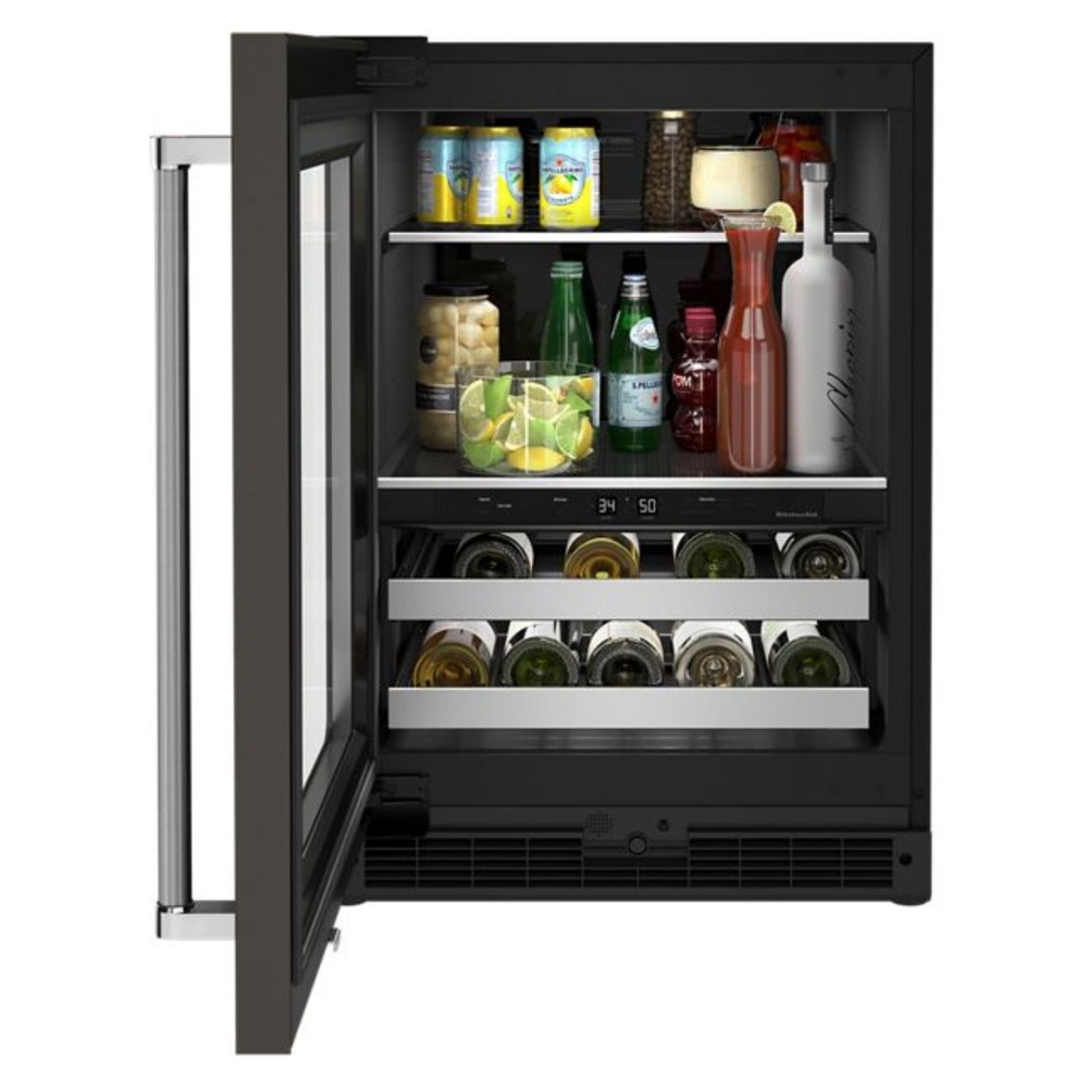 KitchenAid-KUBL314KBS-Open View with beverages