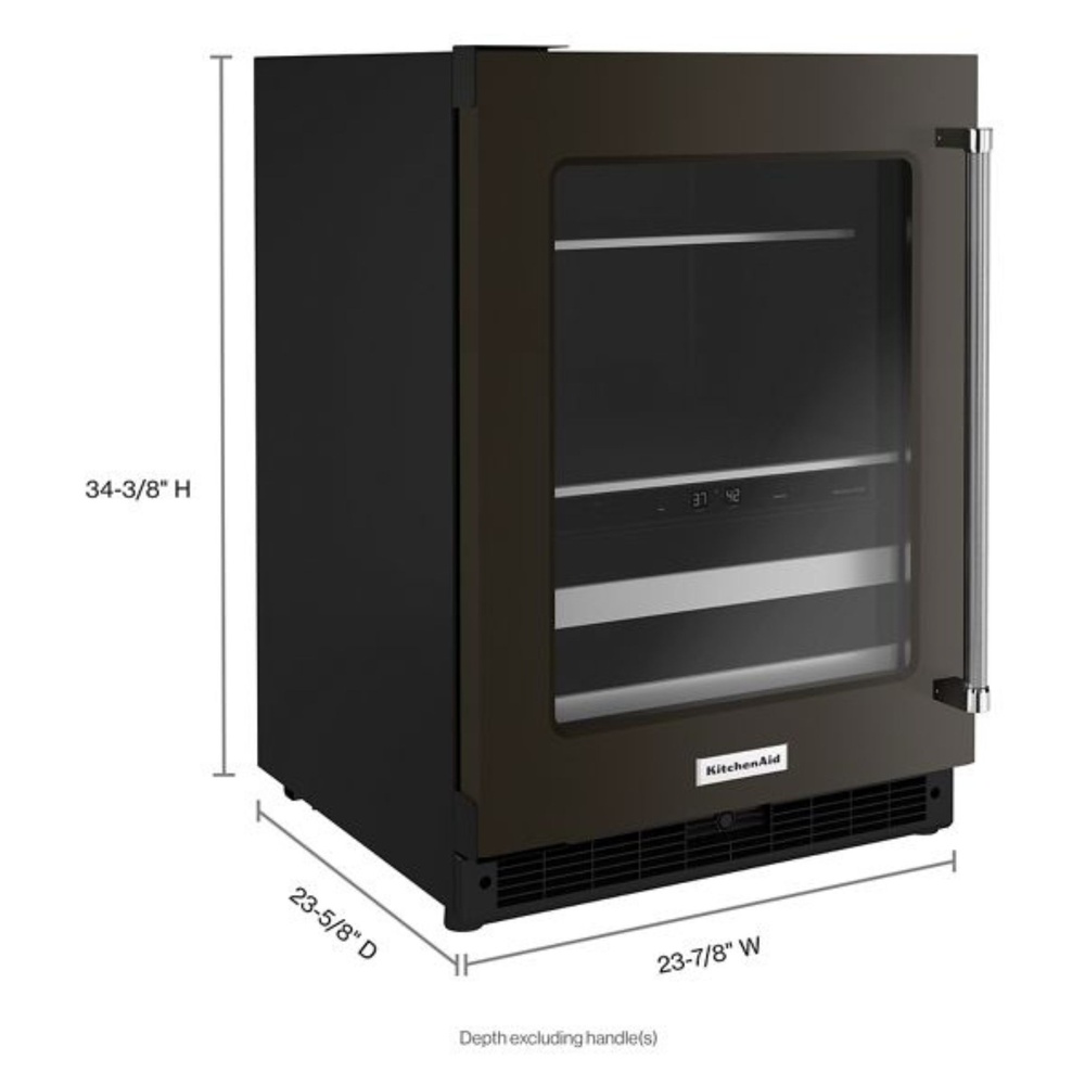 KitchenAid-KUBL314KBS-Dimension View