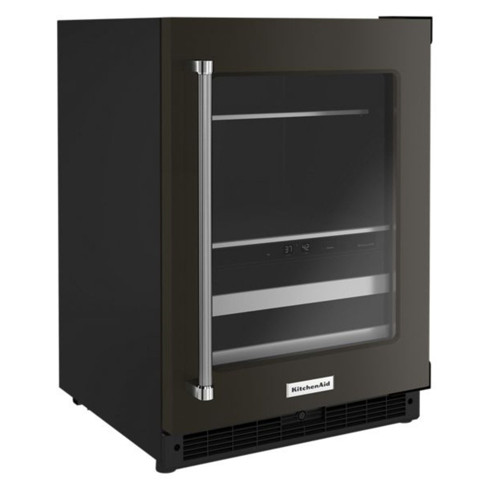 KitchenAid-KUBR314KBS-front tilted view