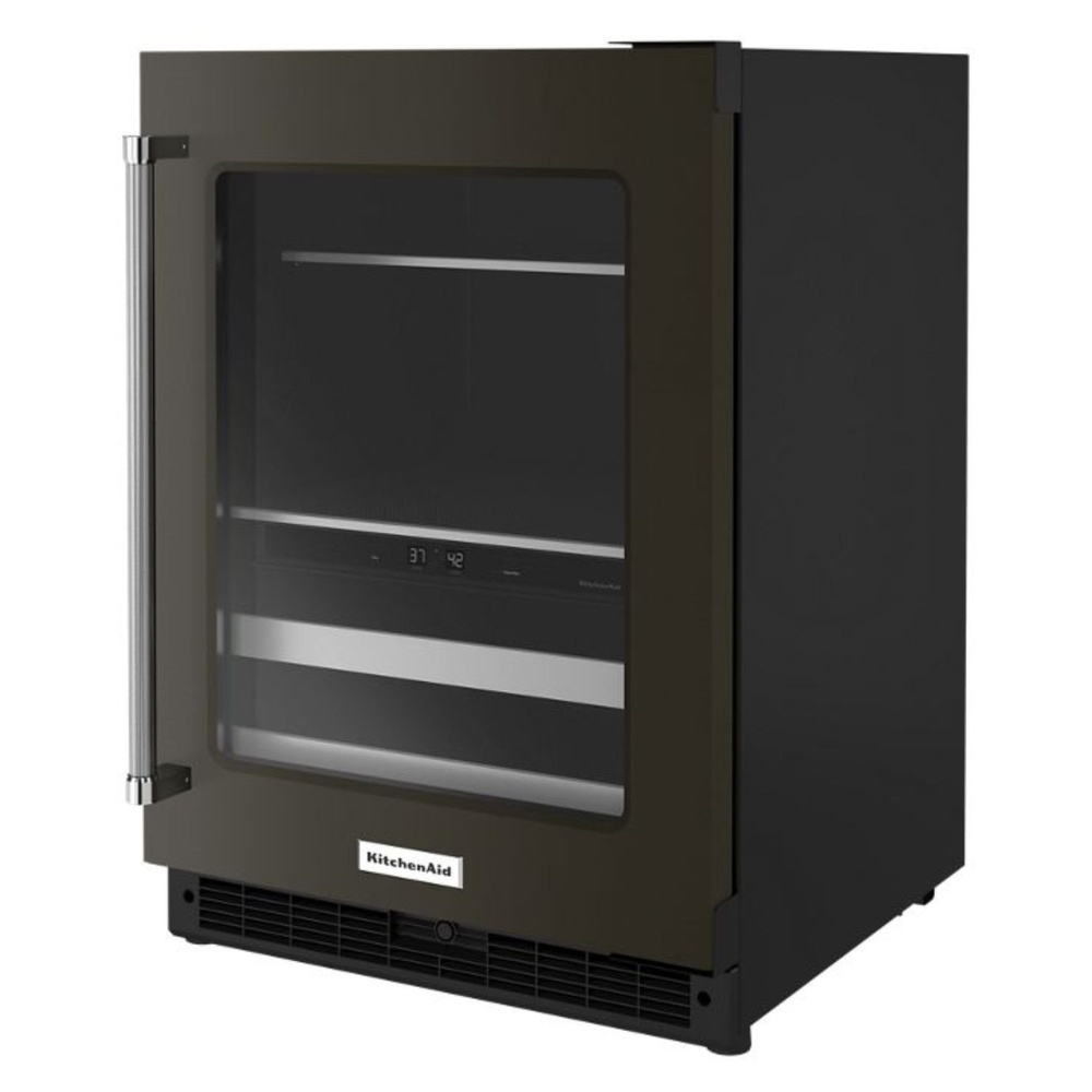 KitchenAid-KUBR314KBS-side tilted view