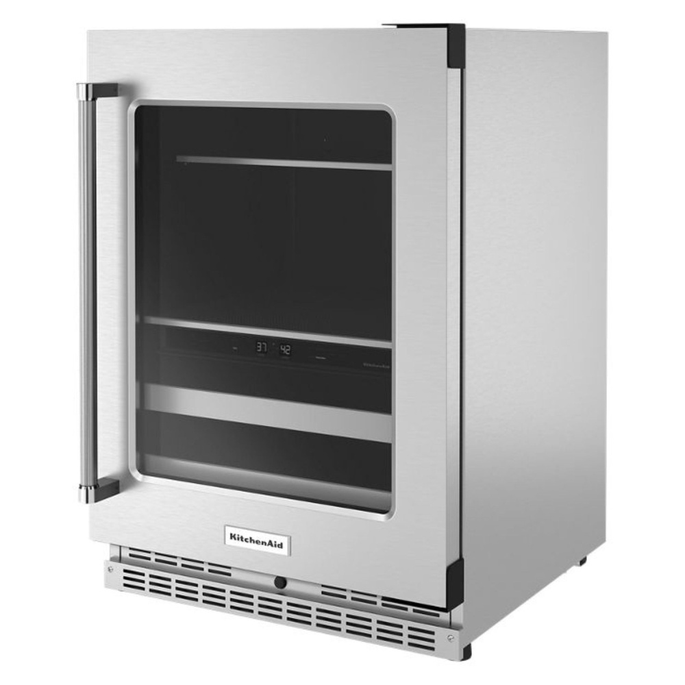 KitchenAid-KUBR314KSS-side tilted view