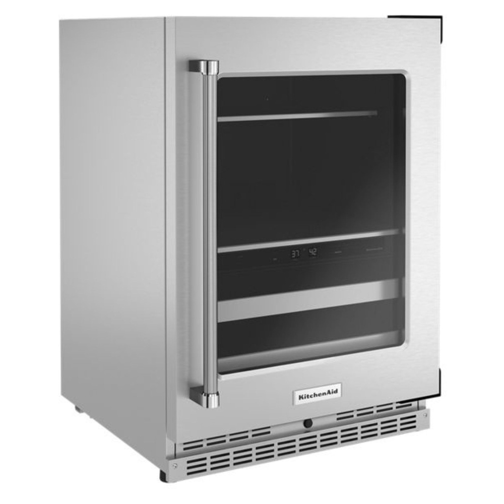 KitchenAid-KUBR314KSS-front tilted view