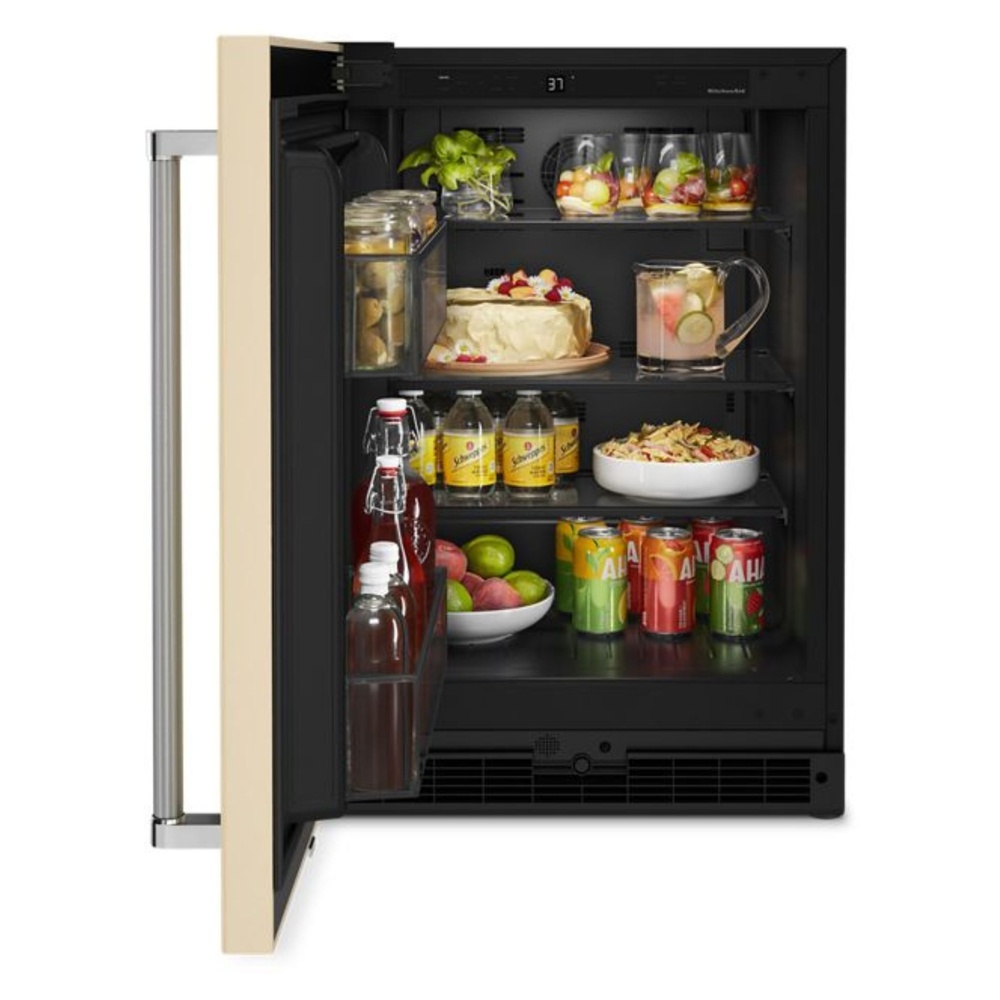 KitchenAid-KURL114KPA-front view with open door