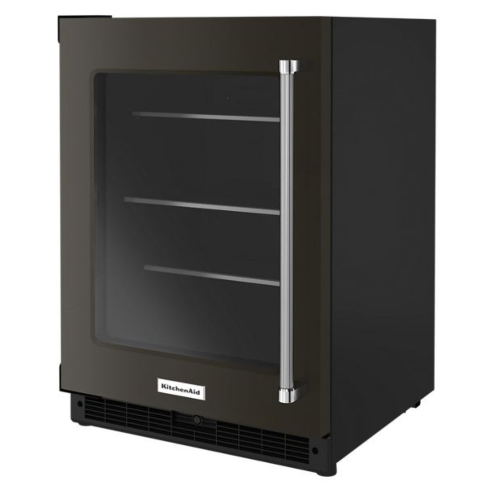 KitchenAid-KURL314KBS-side tilted view