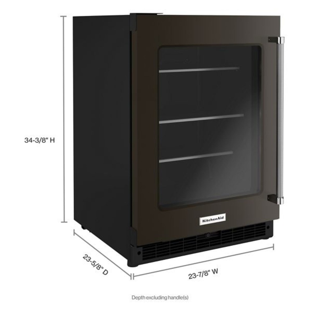 KitchenAid-KURL314KBS-Dimension View