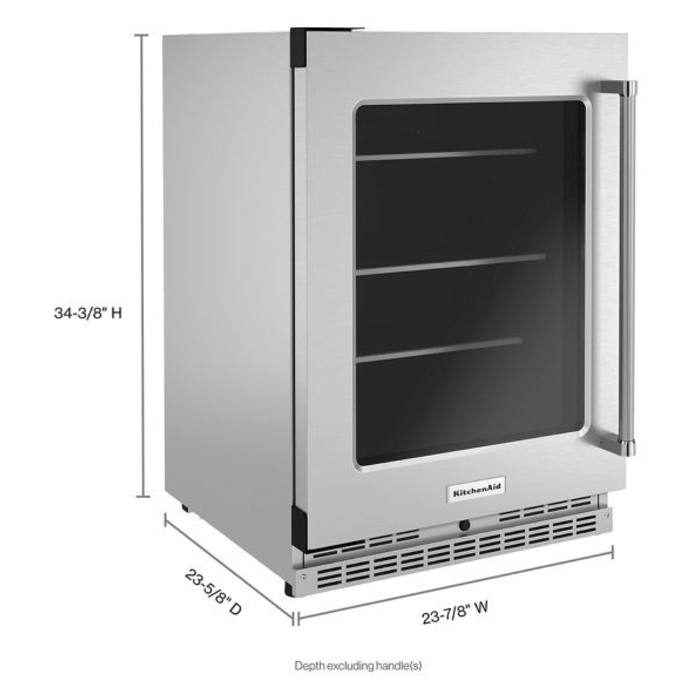 KitchenAid-KURL314KSS-Dimension View